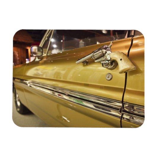 米国、アラバマ、トスカンビア。アラバマ音楽ホール3 マグネット (横)