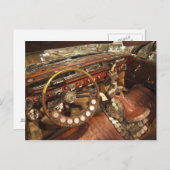 米国、アラバマ、トスカンビア。アラバマ音楽ホール/2 ポストカード (正面/裏面)