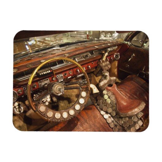 米国、アラバマ、トスカンビア。アラバマ音楽ホール/2 マグネット (横)