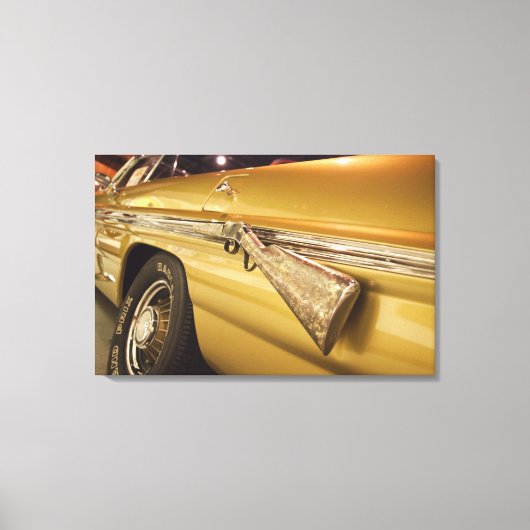 米国、アラバマ、トスカンビア。アラバマ音楽堂 キャンバスプリント (正面)