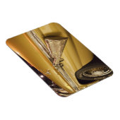 米国、アラバマ、トスカンビア。アラバマ音楽堂 マグネット (右側)