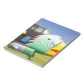 米国、アラバマ、モバイル。戦艦記念公園 ノートパッド (回転)