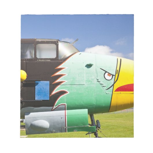 米国、アラバマ、モバイル。戦艦記念公園 ノートパッド (正面)