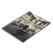 米国、アラバマ、Monroeville。 作家の家 ノートブック (左側)