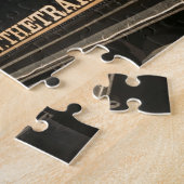 米国、アリゾナ、ウィリアムス: グランドキャニオンの鉄道 ジグソーパズル (側面)