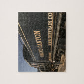 米国、アリゾナ、ウィリアムス: グランドキャニオンの鉄道 ジグソーパズル (縦)