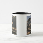 米国、アリゾナ、ウィリアムス: グランドキャニオンの鉄道 マグカップ (中央)