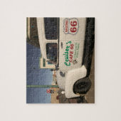 米国、アリゾナ、ウィリアムス: 古い巡洋艦のカフェ66 ジグソーパズル (縦)