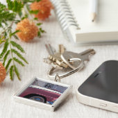 米国、アリゾナ、ウィリアムス。 Rt. 66町、50年代 キーホルダー (側面)