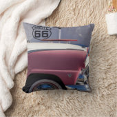 米国、アリゾナ、ウィリアムス。 Rt. 66町、50年代 クッション (ブランケット)