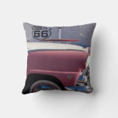米国、アリゾナ、ウィリアムス。 Rt. 66町、50年代 クッション (裏面)