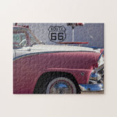 米国、アリゾナ、ウィリアムス。 Rt. 66町、50年代 ジグソーパズル (横)