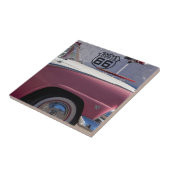 米国、アリゾナ、ウィリアムス。 Rt. 66町、50年代 タイル (側面)