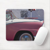 米国、アリゾナ、ウィリアムス。 Rt. 66町、50年代 マウスパッド (マウス)