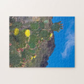 米国、アリゾナ。ザヒルズのサボテン ジグソーパズル (横)