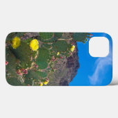 米国、アリゾナ。ザヒルズのサボテン Case-Mate iPhoneケース (裏面 (横))