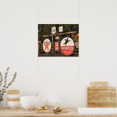 米国、アリゾナ、セドナ:アンティーク広告シンボルや象徴 ポスター (キッチン)