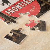 米国、アリゾナ、セドナ: 旧式な広告シンボルや象徴 ジグソーパズル (側面)