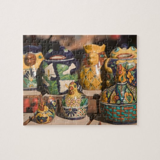 米国、アリゾナ、チューバック:南アリゾナのプレミア ジグソーパズル (横)