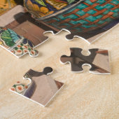 米国、アリゾナ、チューバック:南アリゾナのプレミア ジグソーパズル (側面)