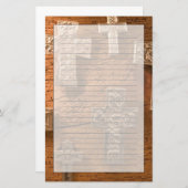 米国、アリゾナ、チューバック:南アリゾナ州のプレミア3 便箋 (正面/裏面)