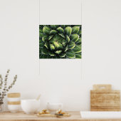 米国、アリゾナ、ツーソン、ソノラ砂漠 ポスター (キッチン)