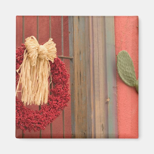 米国、アリゾナ、ツーソン：プレシディオ歴史地区 マグネット (正面)