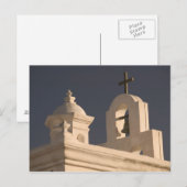 米国、アリゾナ、ツーソン：ミッション・サン・ザビエル・デル・バック ポストカード (正面/裏面)