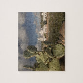 米国,アリゾナ,ツーソン:ミッションSan Xavier del Bac 2 ジグソーパズル (縦)