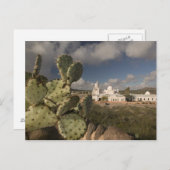 米国,アリゾナ,ツーソン:ミッションSan Xavier del Bac 2 ポストカード (正面/裏面)
