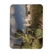 米国，アリゾナ，ツーソン：ミッションSan Xavier del Bac 2 マグネット (縦)
