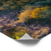 米国、アリゾナ。砂漠の景色 ポスター (角)