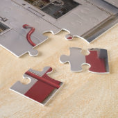 米国、アリゾナ、Bisbee: Dellの影があるモーテル、すべての2 ジグソーパズル (側面)