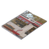 米国、アリゾナ、Bisbee: Dellの影があるモーテル、すべての2 ノートブック (左側)