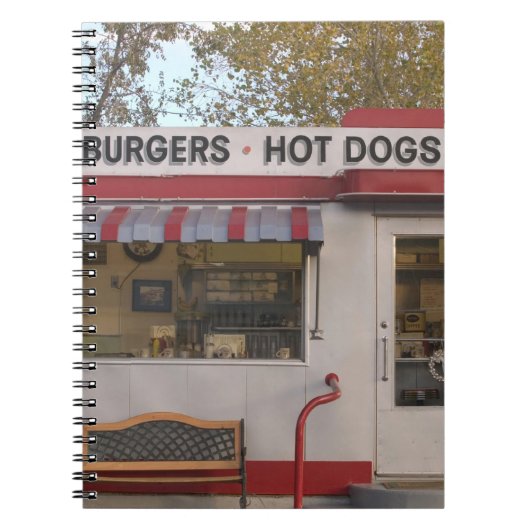 米国、アリゾナ、Bisbee: Dellの影があるモーテル、すべての2 ノートブック (正面)