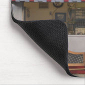 米国、アリゾナ、Bisbee: Dellの影があるモーテル、すべての2 マウスパッド (コーナー)