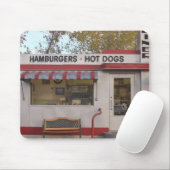 米国、アリゾナ、Bisbee: Dellの影があるモーテル、すべての2 マウスパッド (マウス)