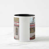 米国、アリゾナ、Bisbee: Dellの影があるモーテル、すべての2 マグカップ (中央)