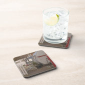 米国、アリゾナ、Bisbee: Dellの影があるモーテル、すべて コースター (右側)