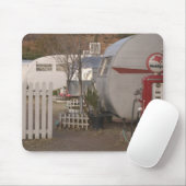 米国、アリゾナ、Bisbee: Dellの影があるモーテル、すべて マウスパッド (マウス)