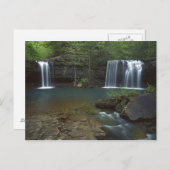 米国、アーカンソー州、オザーク州 – 聖フランシス・ナショナル ポストカード (正面/裏面)