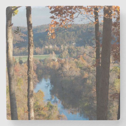 米国、アーカンソー、ウォー·イーグル、ホッブス·州·パーク ストーンコースター (正面)