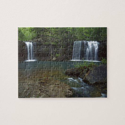 米国、アーカンソー、オザーク-セントフランシス·ナショナル ジグソーパズル (横)