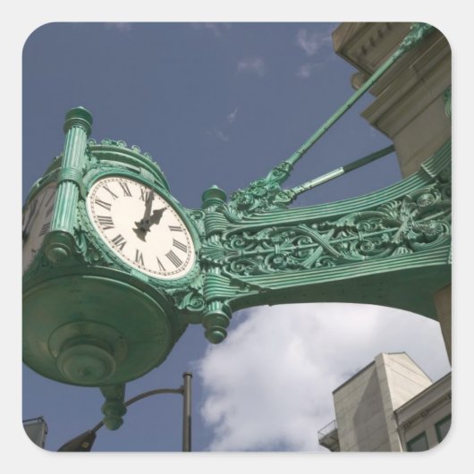 米国、イリノイ州、シカゴ：ループ：北州 スクエアシール (正面)