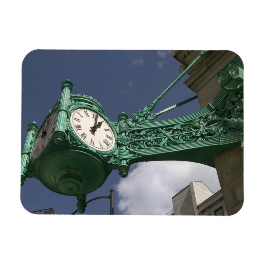 米国、イリノイ州、シカゴ：ループ：北州 マグネット (横)