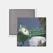 米国、イリノイ州、シカゴ：ループ：北州 マグネット (正面/裏面)