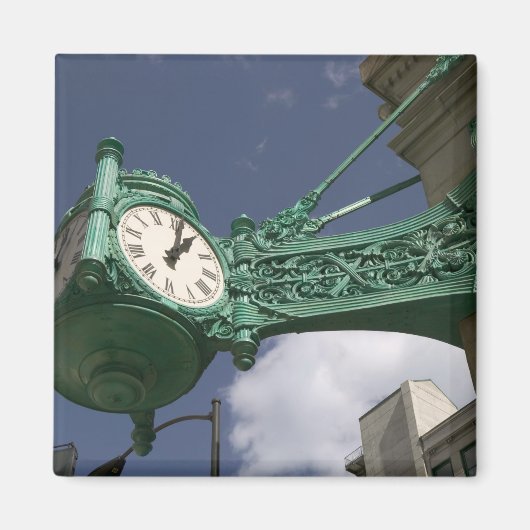 米国、イリノイ州、シカゴ：ループ：北州 マグネット (正面)