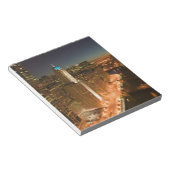 米国、イリノイ州、シカゴ：ループ：建物 ノートパッド (アングル)