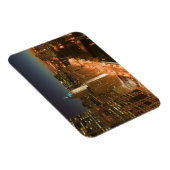 米国、イリノイ州、シカゴ:ループ:建物 マグネット (右側)