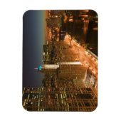 米国、イリノイ州、シカゴ:ループ:建物 マグネット (縦)